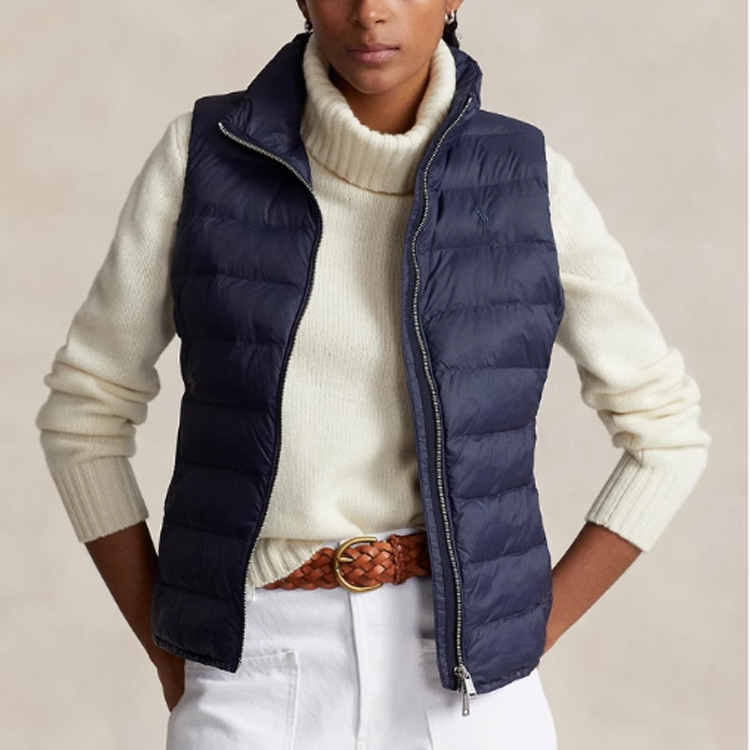 Polo Ralph Lauren Женский жилет, Marine Blue — фото 4