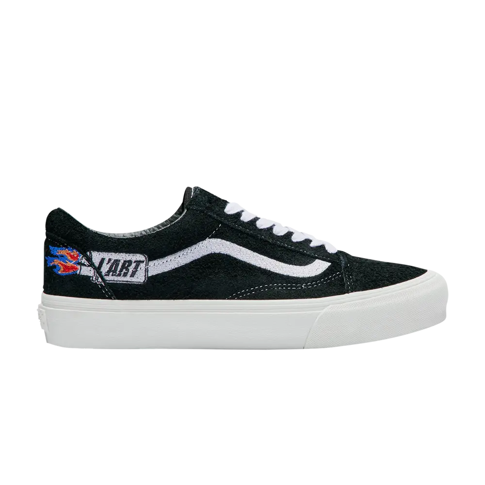 Ботинки KAR L'Art de L'Automobile x Old Skool VLT LX Vans, черный