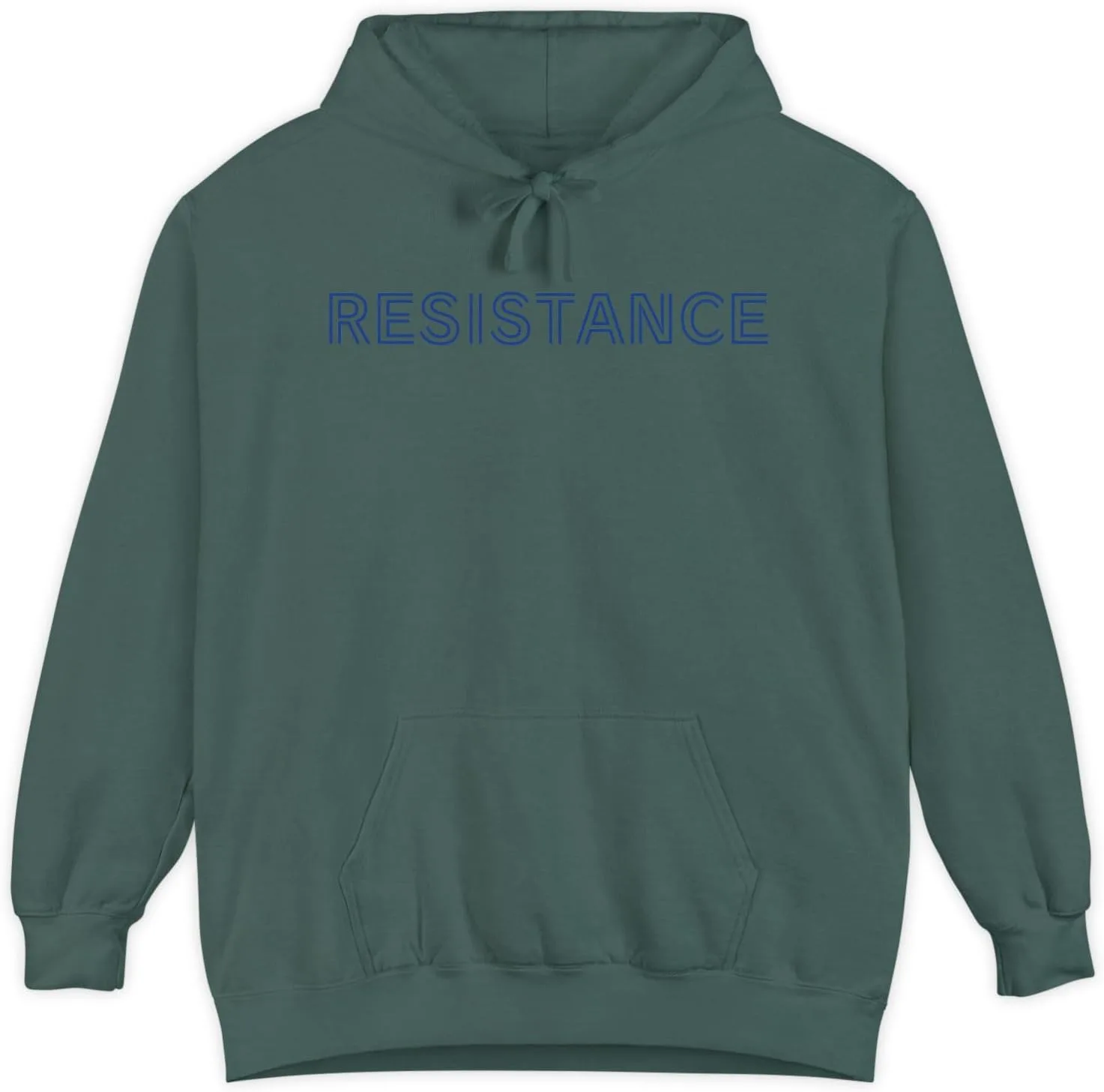 

Унисекс худи Garment-Dyed Resistance