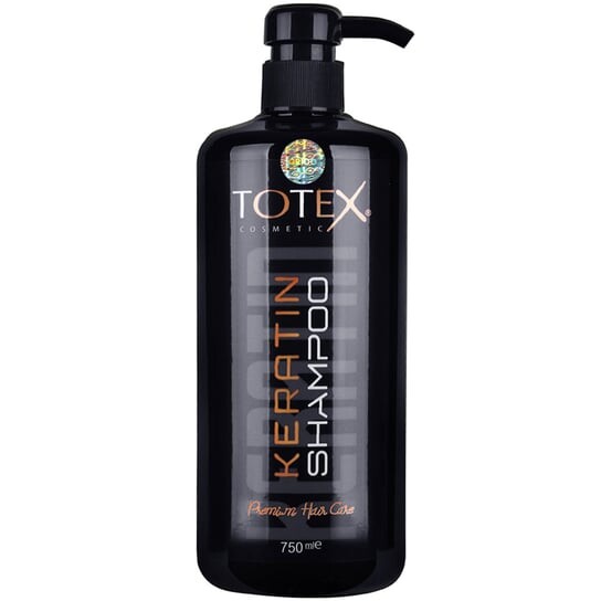 

Питательный шампунь для волос с добавлением кератина, 750мл Totex Keratin Shampoo, Inna marka