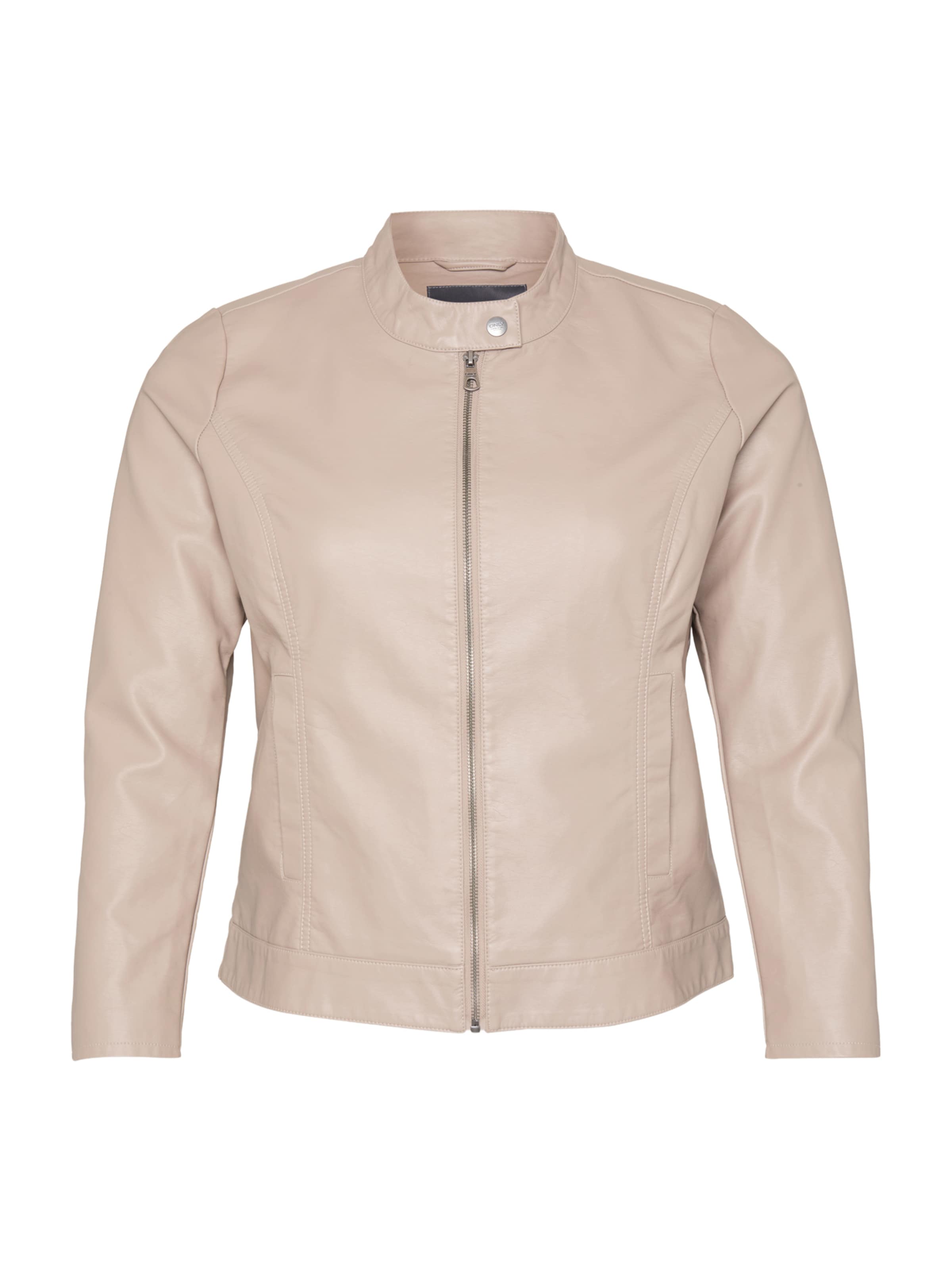 

ONLY Carmakoma Демисезонная куртка 'CARROBBER' в цвете Stone