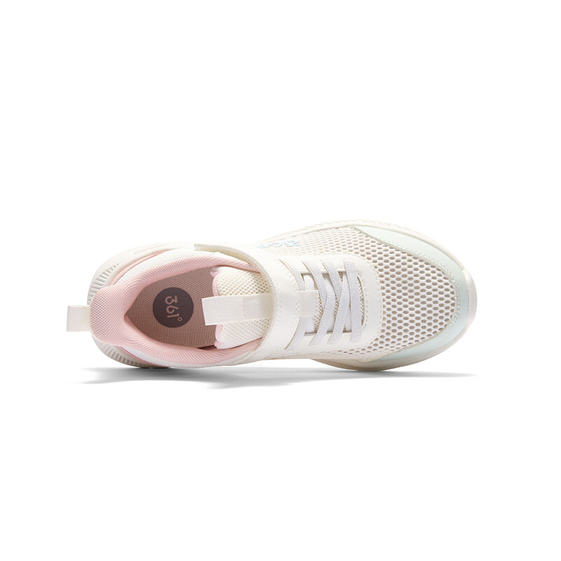 Детские кеды Kids Low-top Pink/Green 361°Kids, зеленый — фото 4