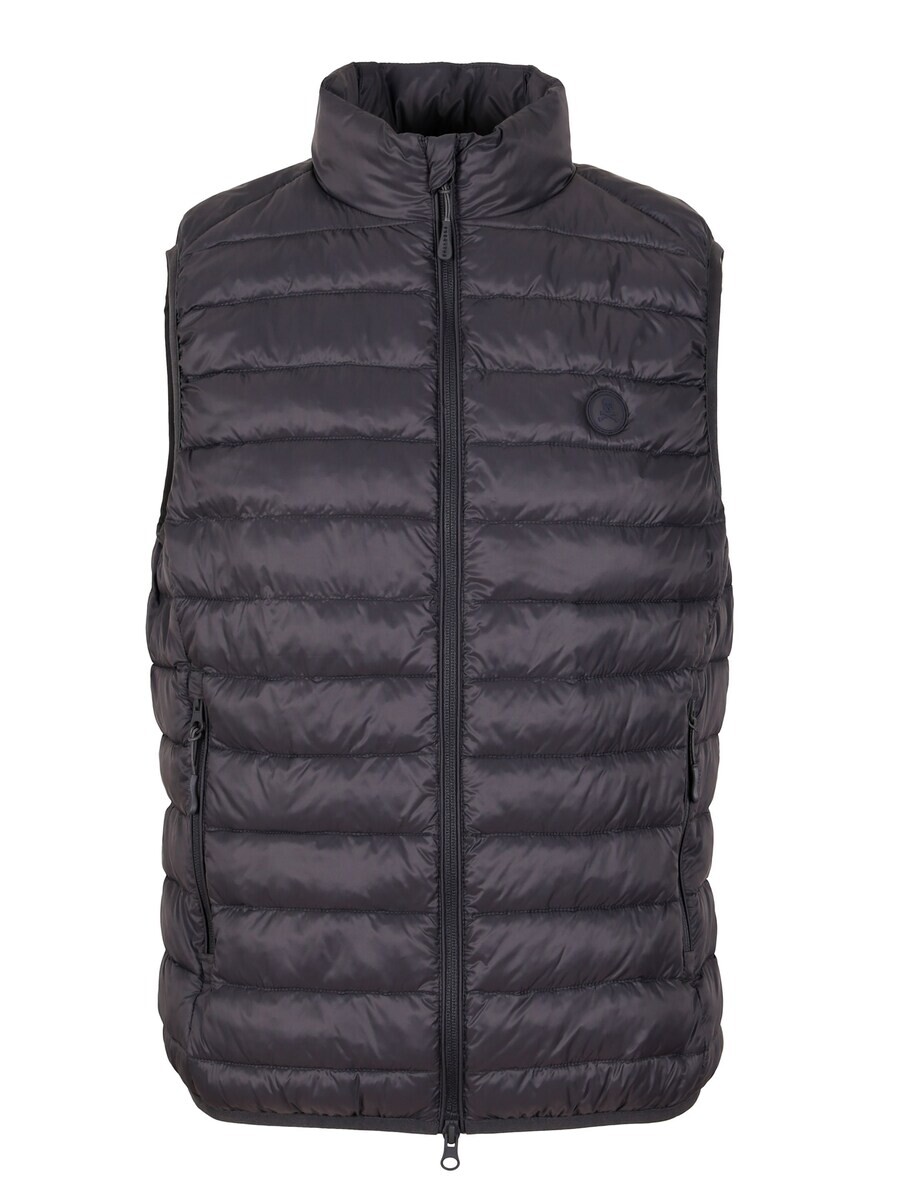 

Жилет Scalpers Slim fit Vest, серый