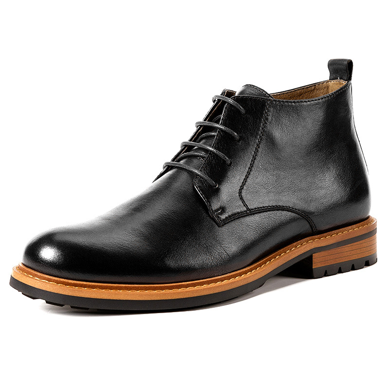 

Короткие мужские ботинки Martin Devanro, Black