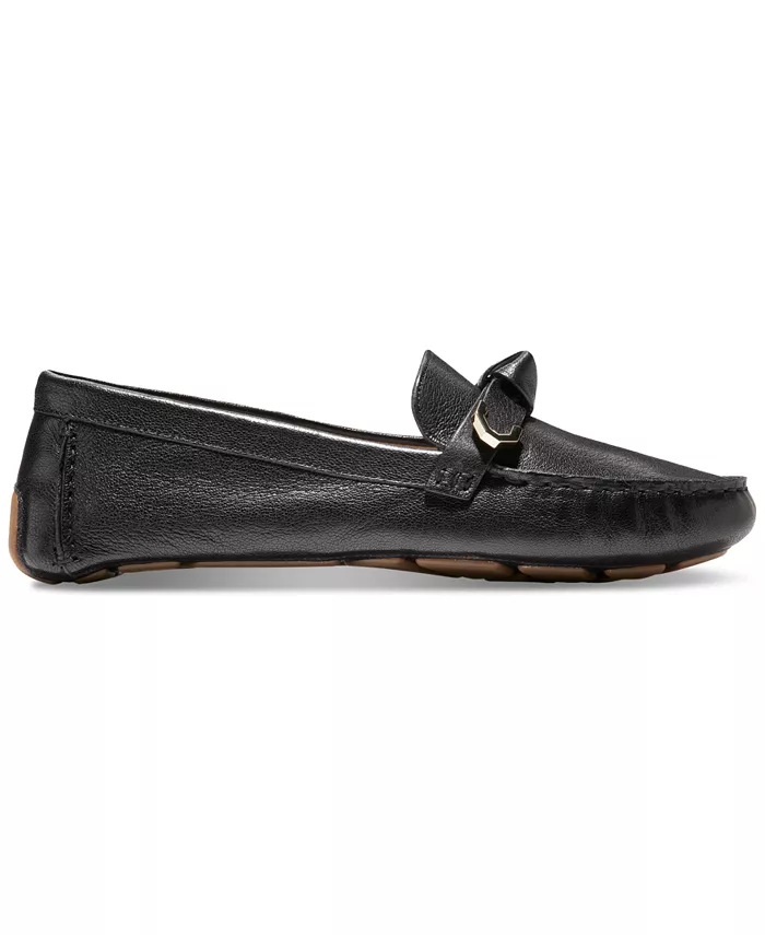 Женские лоферы Evelyn Bow Driver Cole Haan, черный — фото 2
