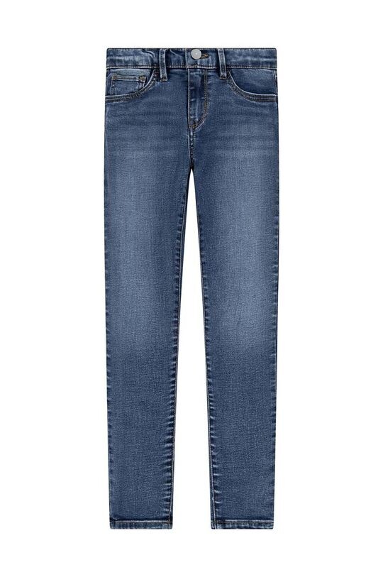

Детские джинсы 710 SUPER SKINNY Levi's, темно-синий