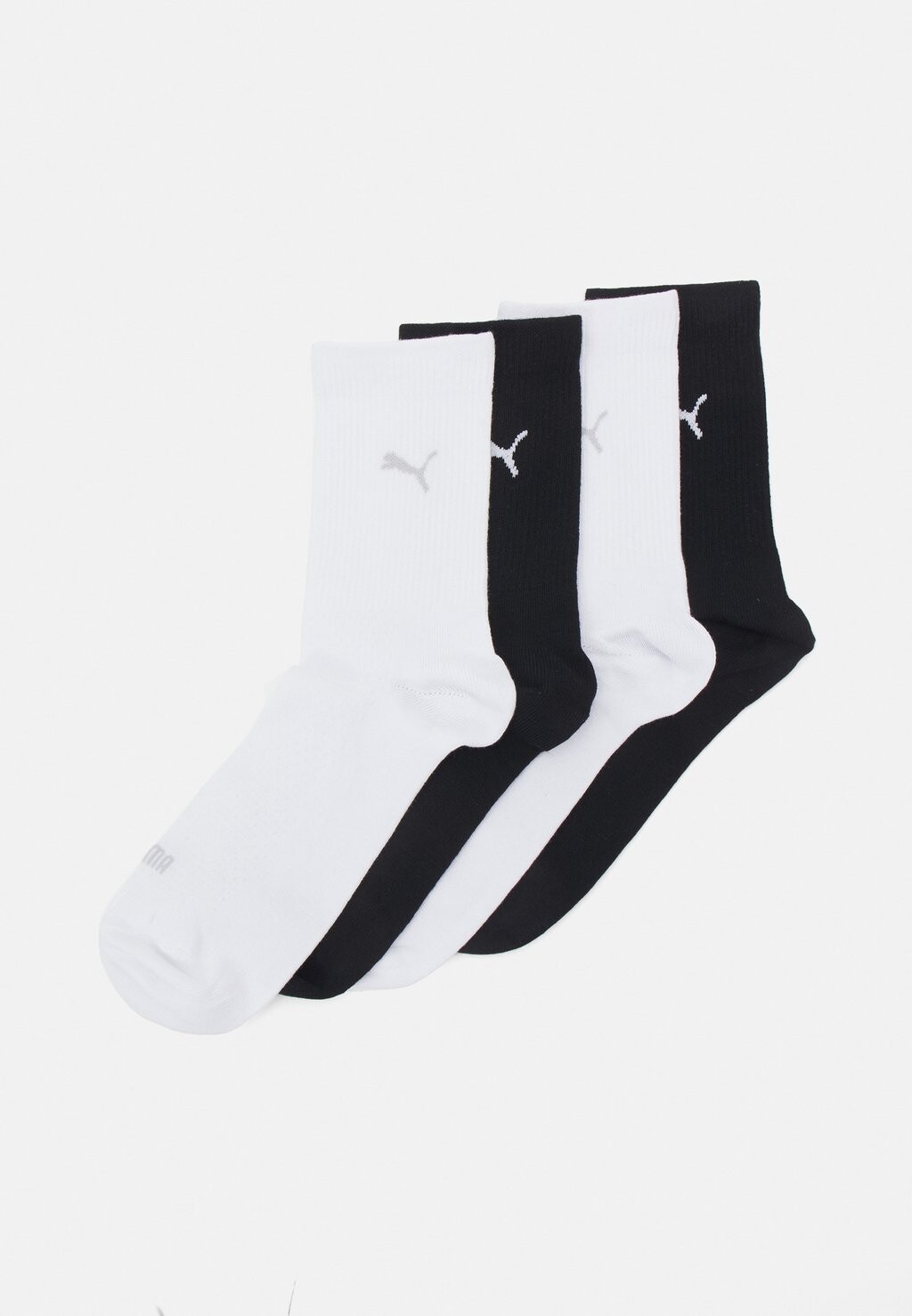 

Носки WOMAN 4 PACK Puma, цвет black/white