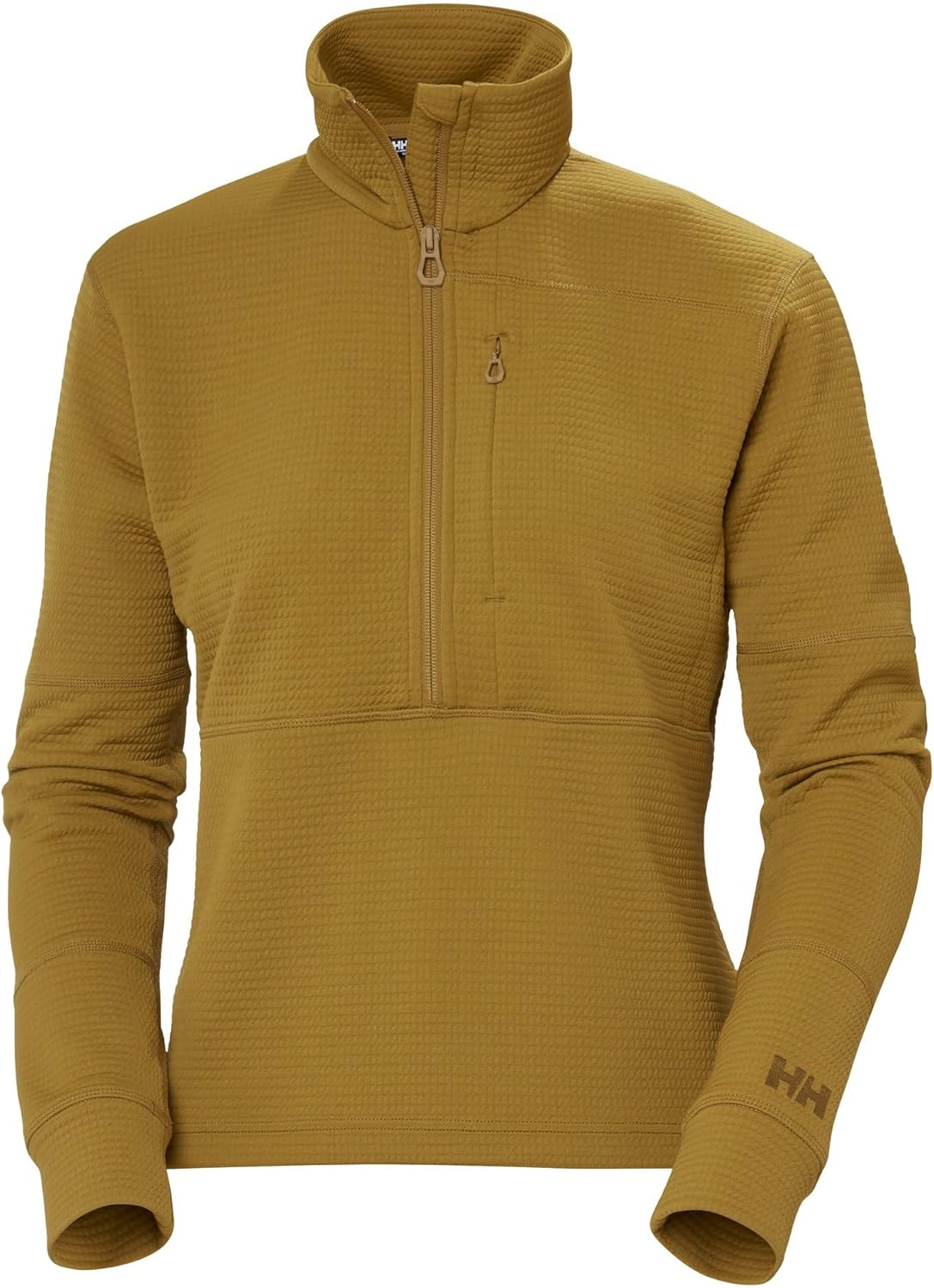 

Helly-Hansen Evolved Air 1/2 Zip Women's Athletic Sweater - флисовая средняя прослойка, универсальный спортивный свитер Helly Hansen, 787 Lynx