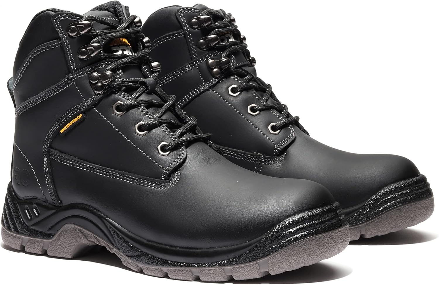 Мужские водонепроницаемые ботинки Bonanza Boots TITAN PRO 6, черный — фото 2