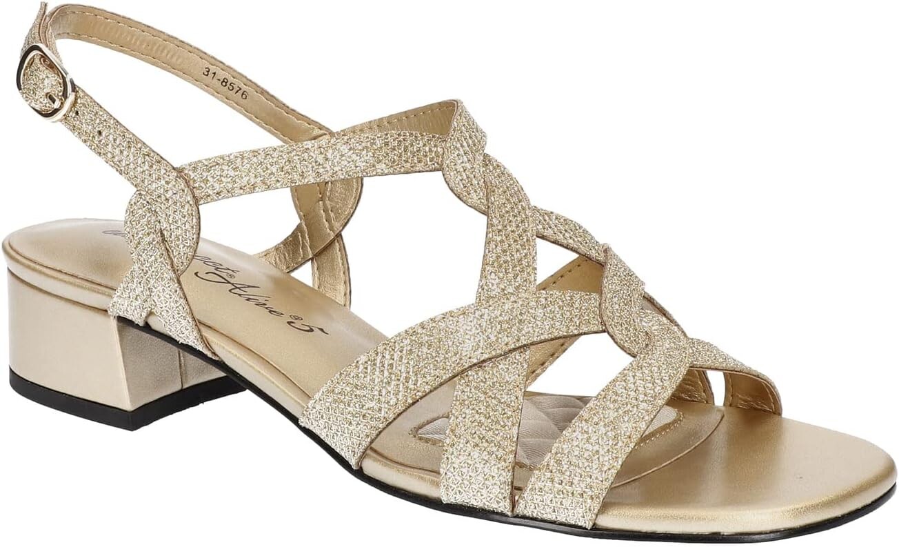 

Туфли Easy Street Didi, цвет Gold Glitter