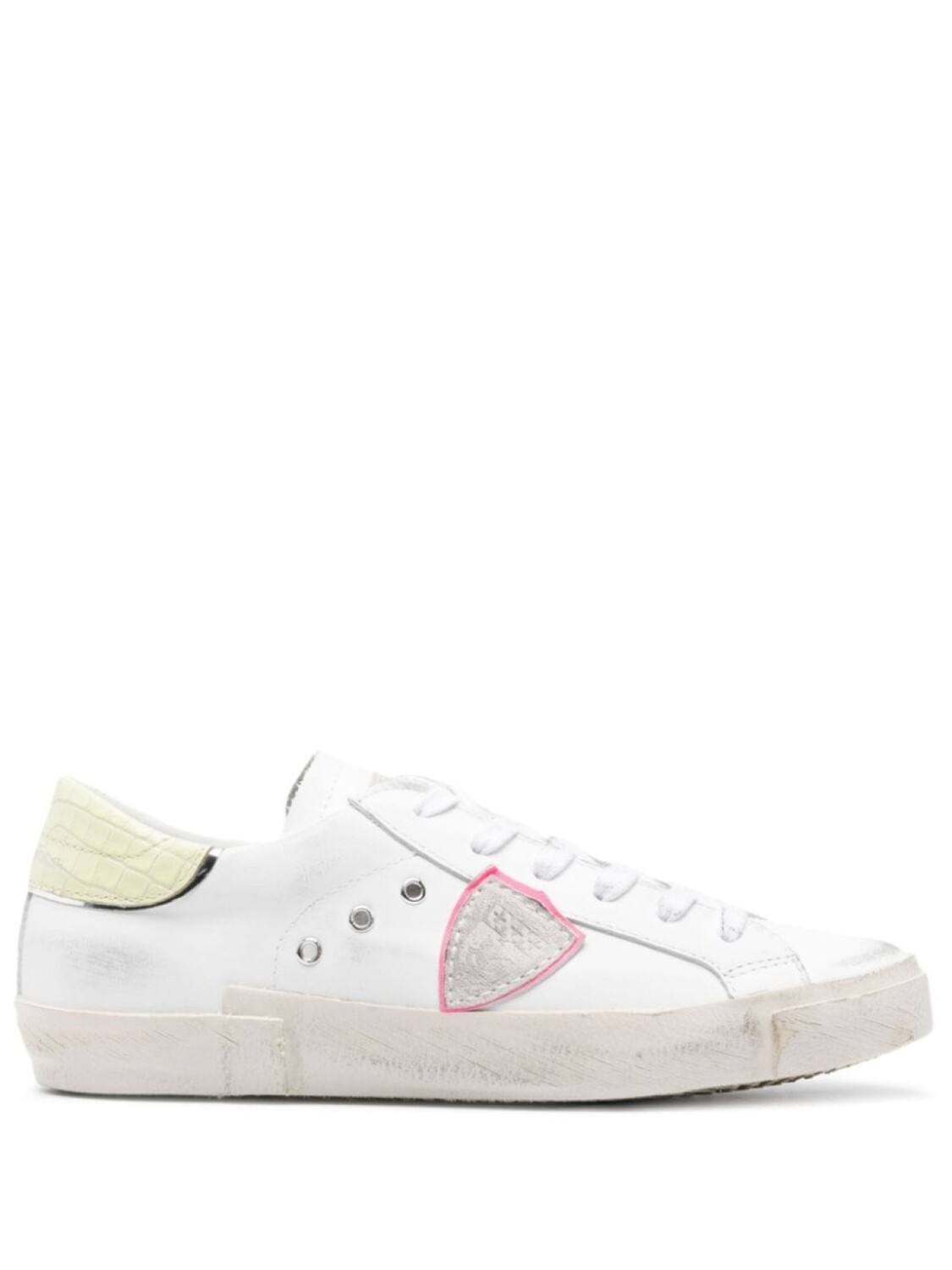 

Кроссовки Philippe Model Paris Lace-up, белый