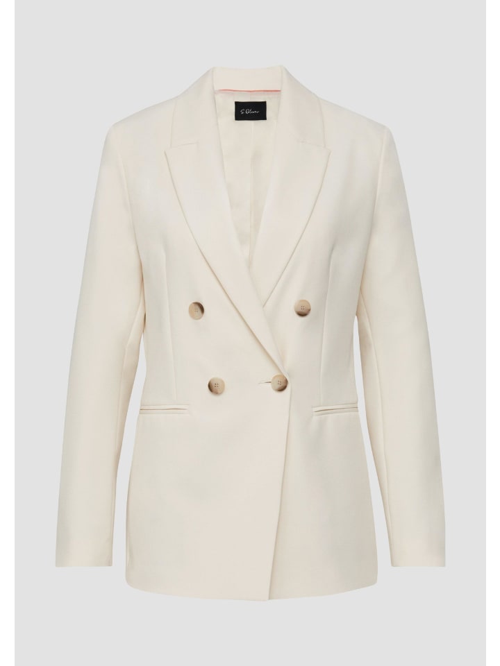 

s.Oliver Домашний пиджак цвета 0200_ecru