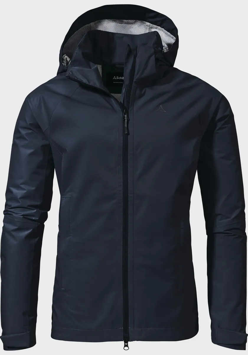 

Дождевик Schöffel "Jacket Easy XT L", с капюшоном, синий