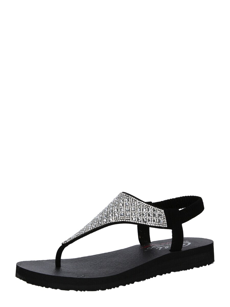 Сандалии SKECHERS T-Bar Sandals, черный