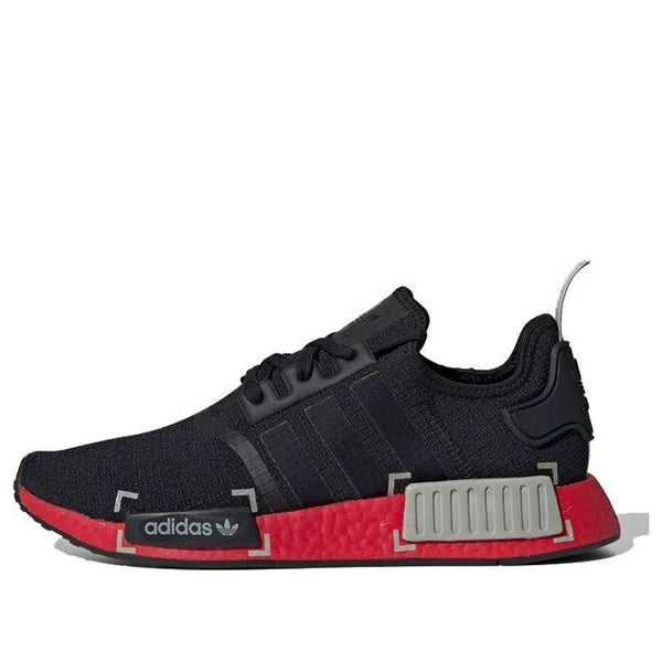 

Кроссовки nmd_r1 Adidas, черный