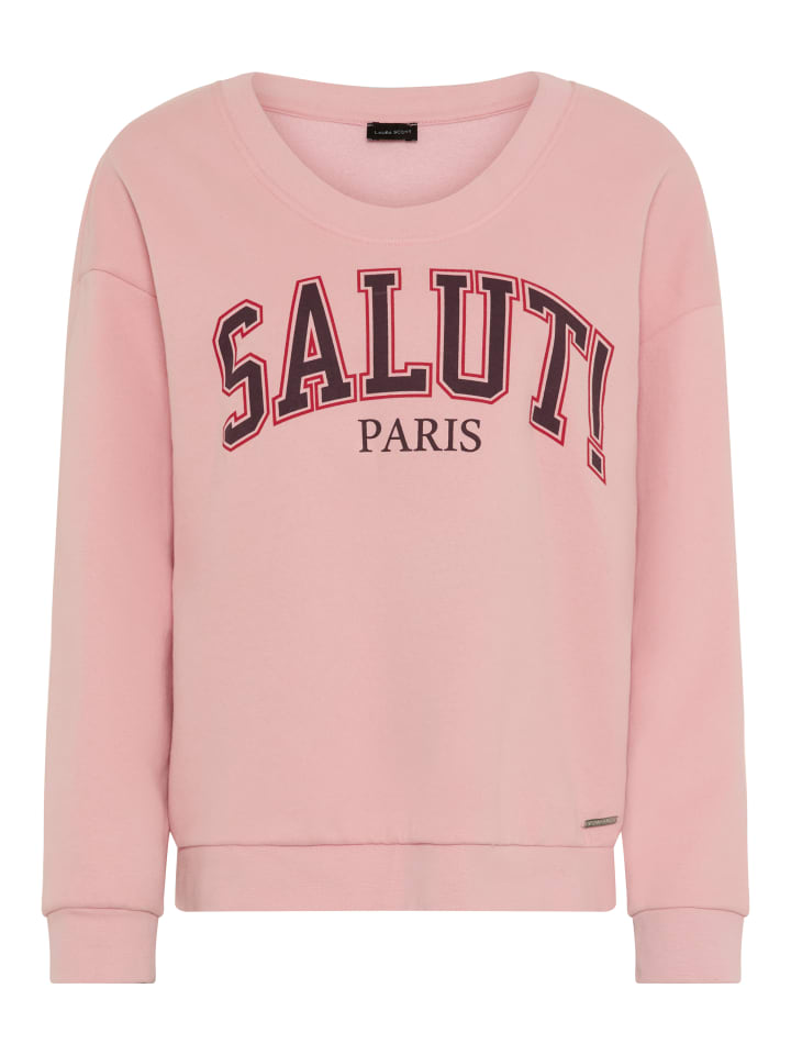 

Свитшот пудрово-розового цвета Laura Scott