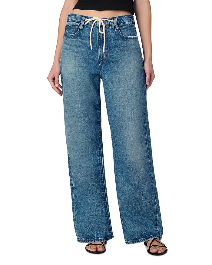 

Джинсы Ryan High Rise с кулиской в цвете Impact Joe's Jeans, синий