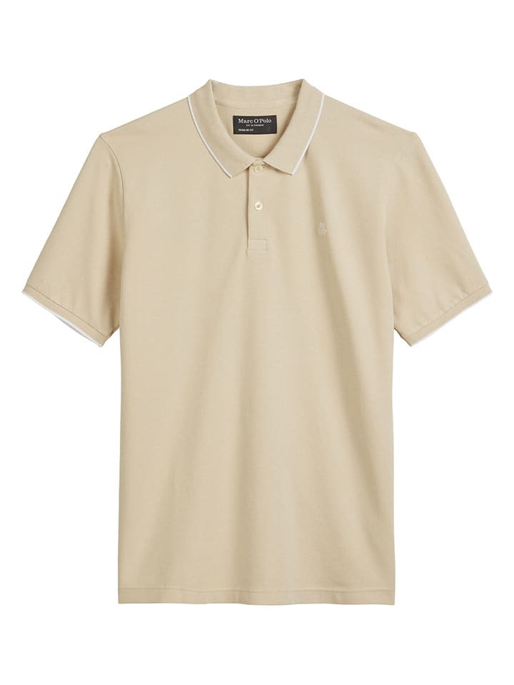 

Рубашка-поло Marc O'Polo, бежевый