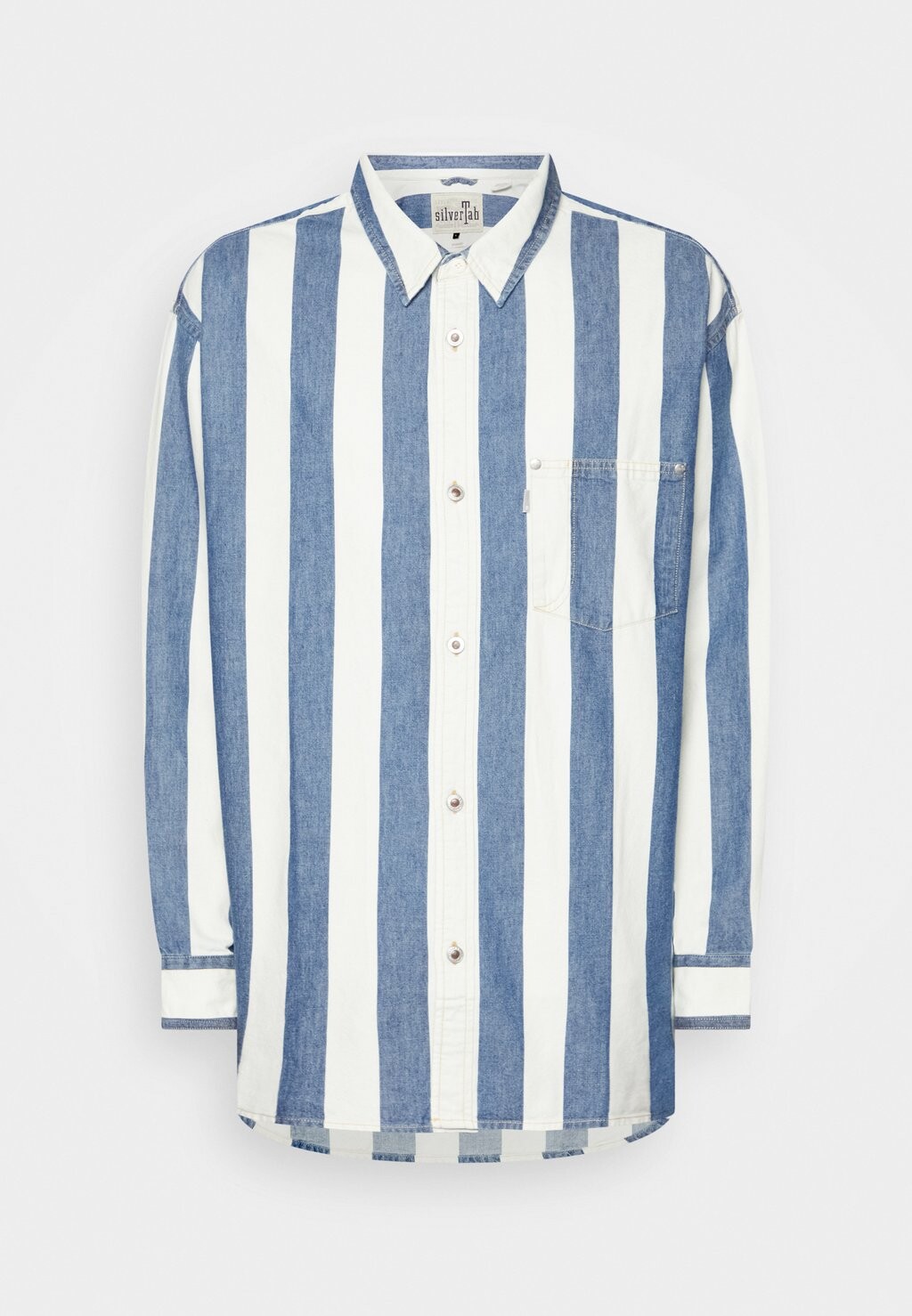 

Рубашка Silvertab Oversize Levi's, синий деним