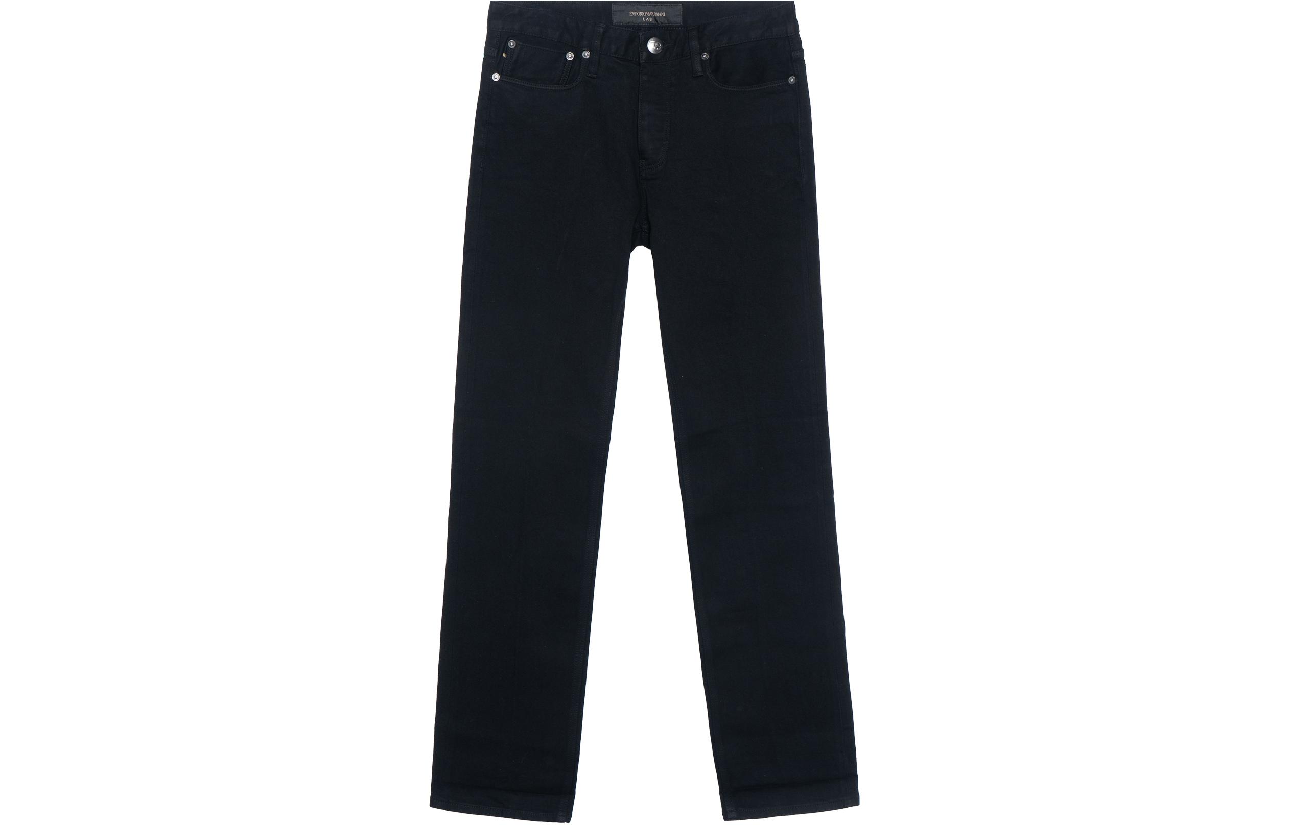 

EMPORIO ARMANI Джинсы мужские черные