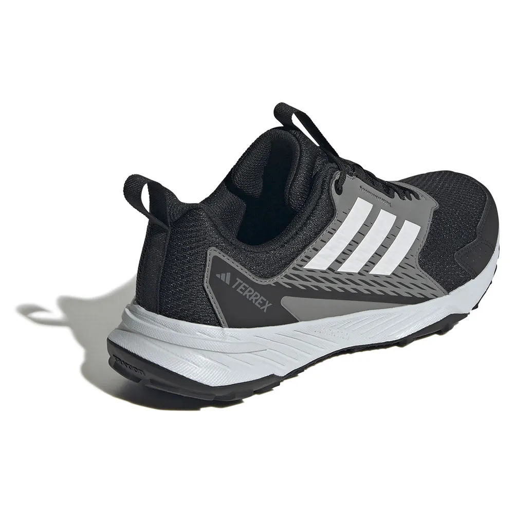Кроссовки adidas Tracefinder trail, черный — фото 4