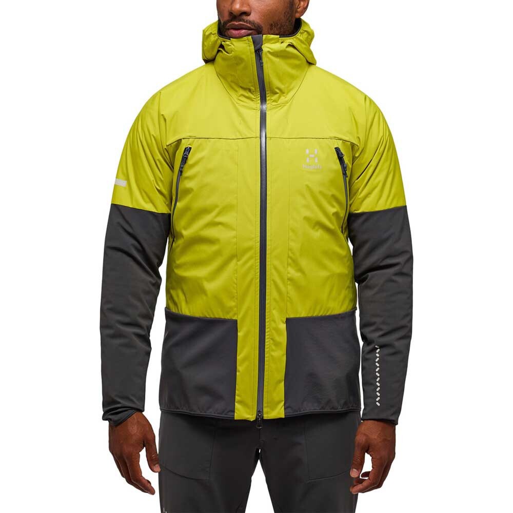 

Спортивная куртка Haglöfs L.I.M Hybrid Touring softshell, желтый