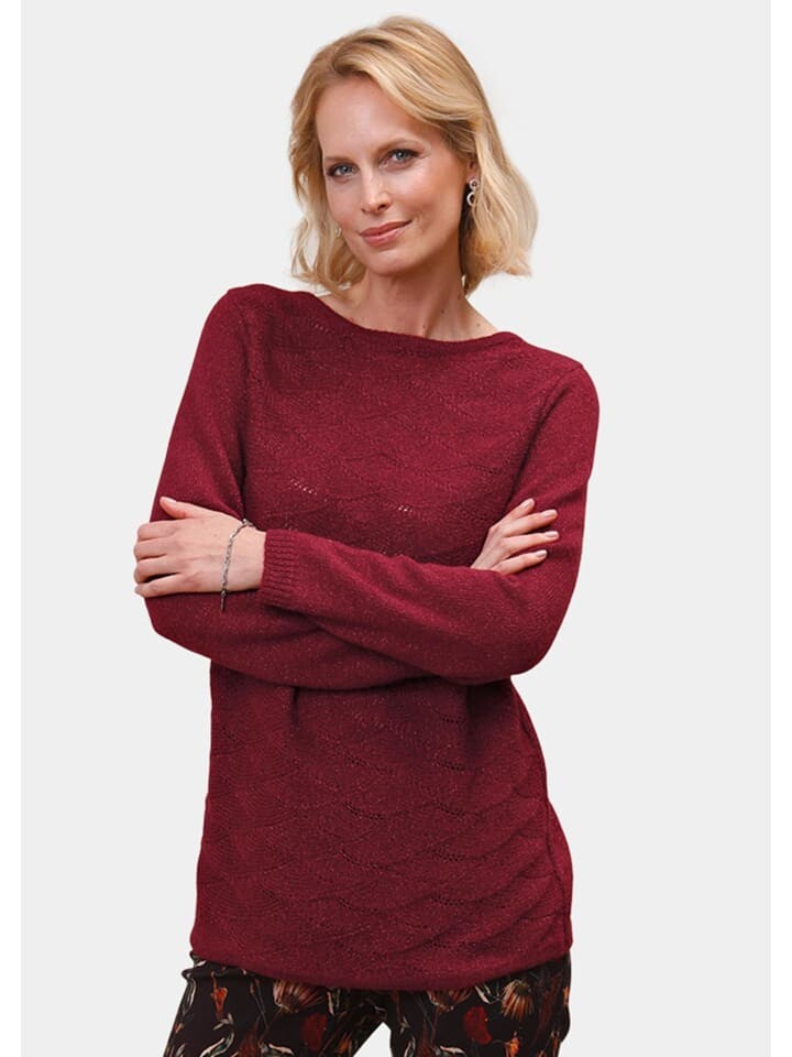 

Пуловер GOLDNER Strickpullover, цвет ahorn