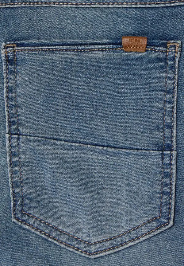 Джинсы nkmtheo зауженного кроя Name It, Light Blue Denim — фото 3