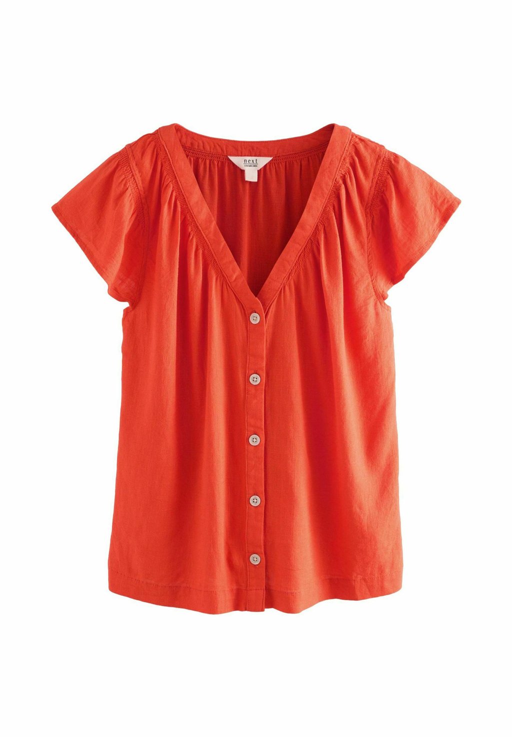 

Блуза REGULAR FIT RUFFLE SLEEVE Next, красный