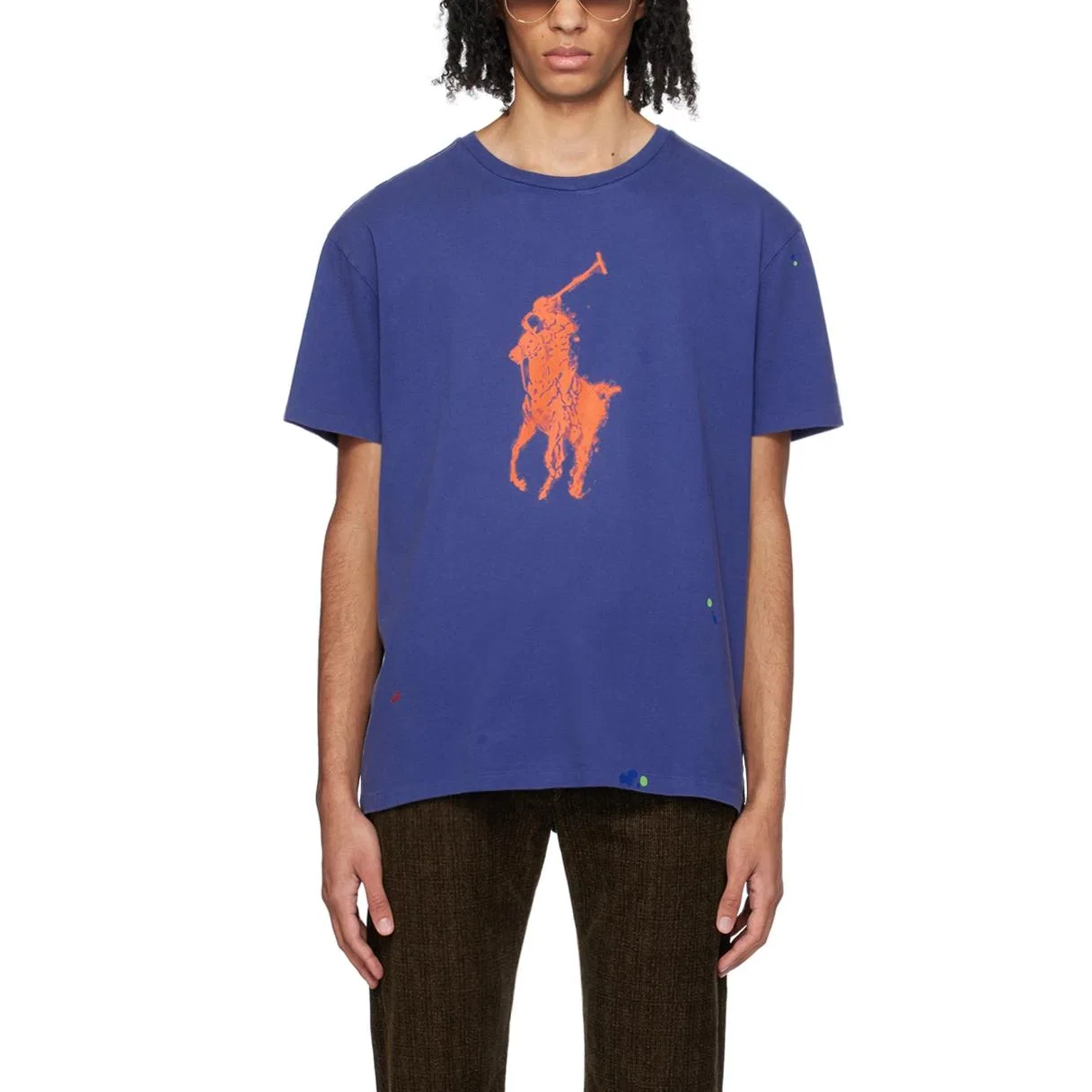 Футболка мужская Purple Polo Ralph Lauren