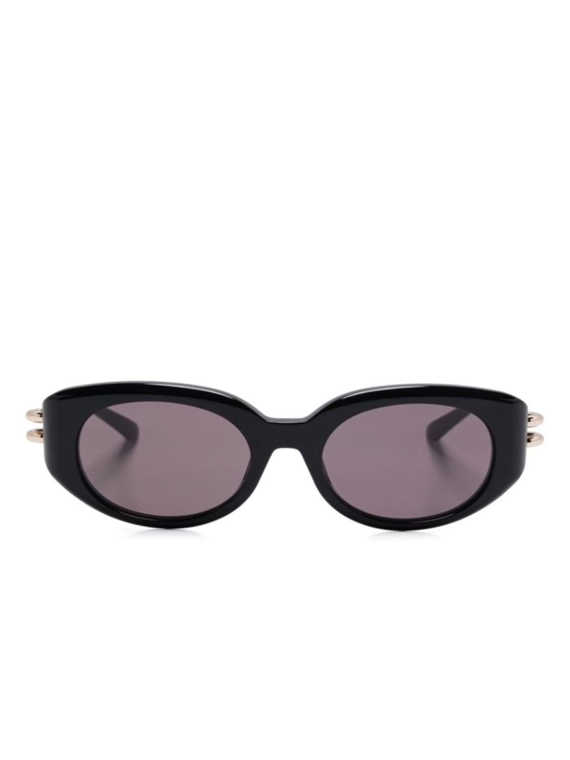 

Солнцезащитные очки AM0469S Alexander McQueen Eyewear, черный