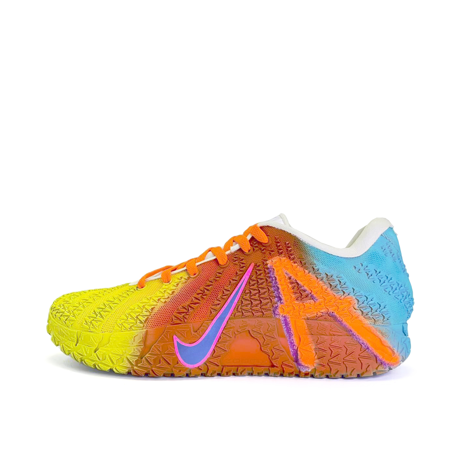 

Кроссовки для баскетбола Ja Morant 3 Unisex Low top Orange Nike, желтый