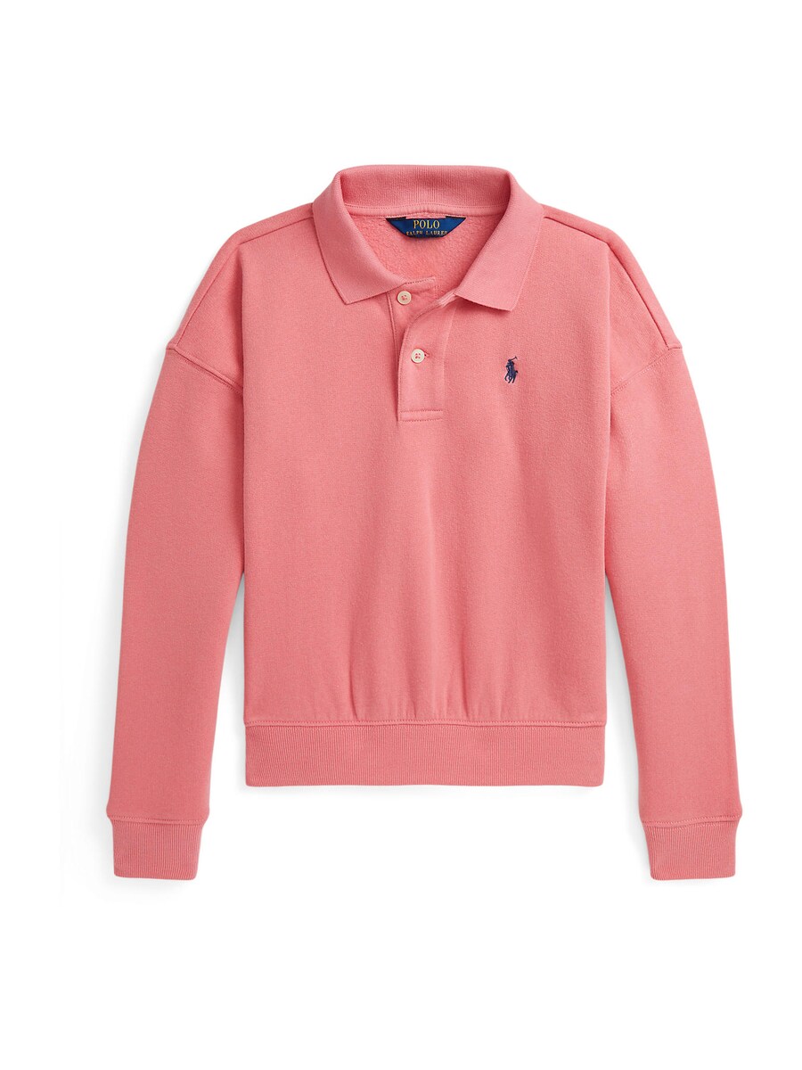 

Толстовка Polo Ralph Lauren, темно-розовый
