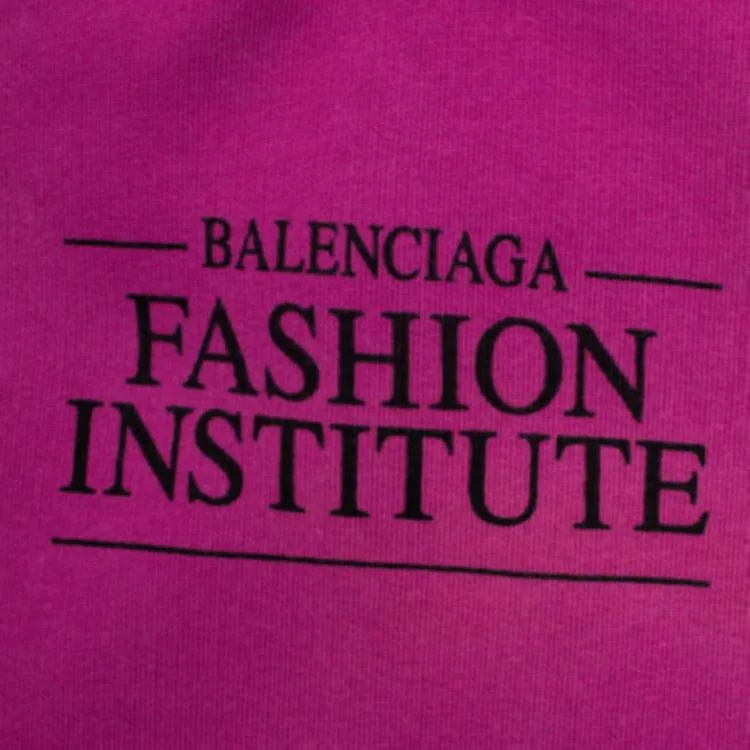 Свитшот Balenciaga для детей розовый — фото 4