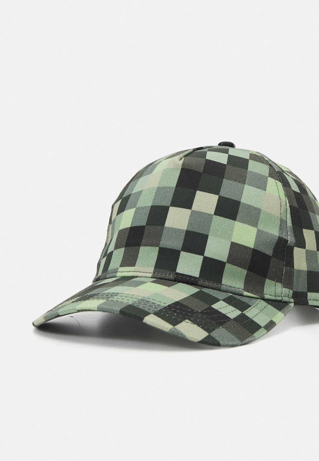 

Кепка Roundpeak Unisex Lindex, тёмно-пыльный хаки