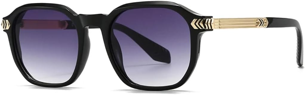 

Солнцезащитные очки с защитой UV400 | Круглая оправа, градиентная расцветка | Для женщин и мужчин, для занятий спортом на открытом воздухе и вождения DSVIGF, Photochromic