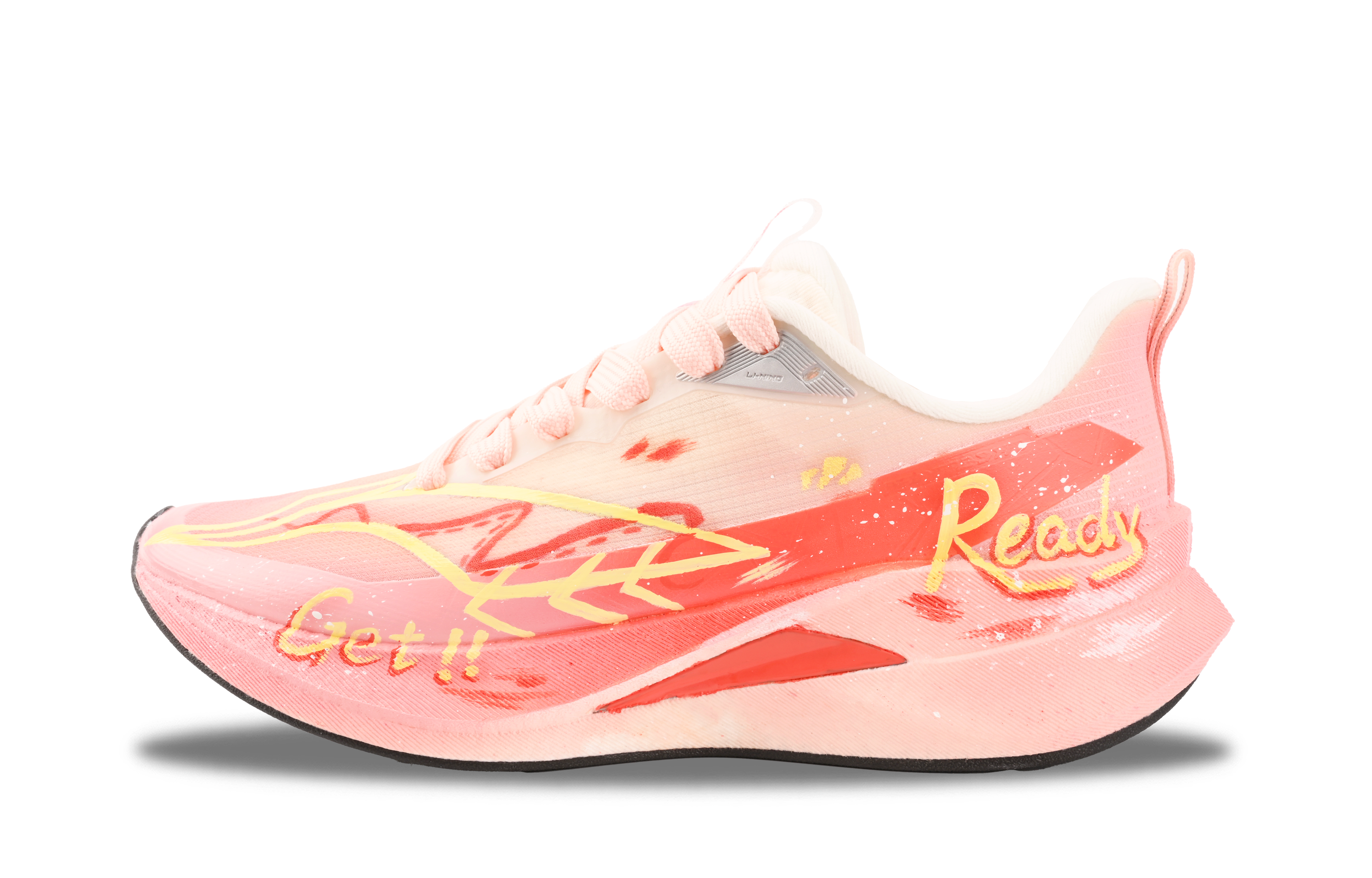 Li-Ning Red Hare 9 PRO амортизирующие устойчивые к истиранию дышащие низкие кроссовки для марафона, тренировок, гонок и города — фото 3