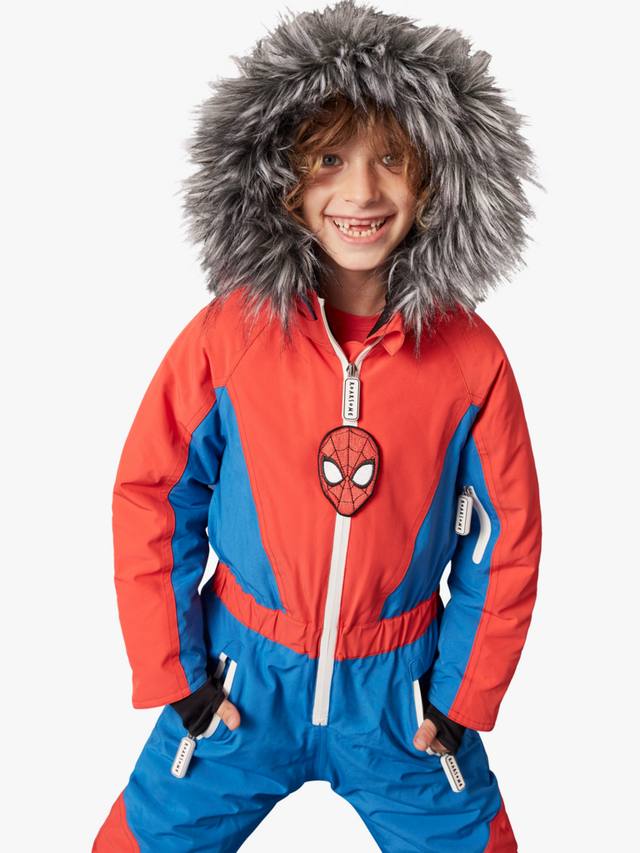 

Детский комбинезон Спайдермен Roarsome, Red/Blue