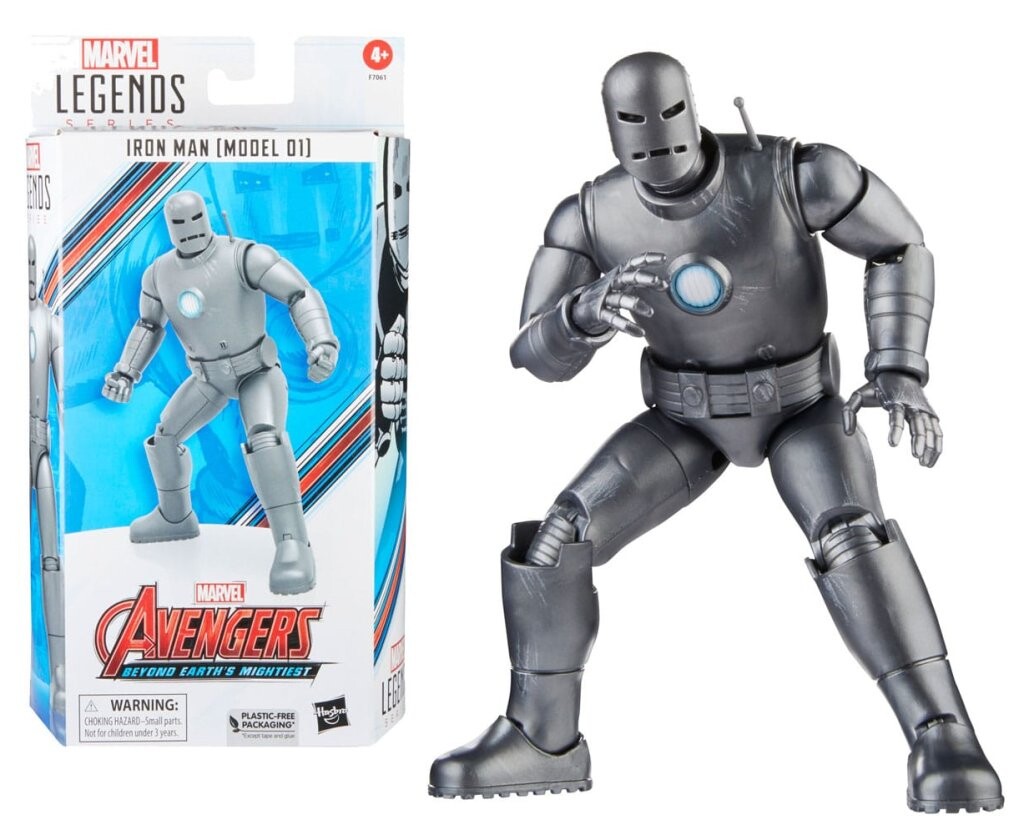 

Мстители - Железный Человек (Модель 01) - Фигурка Marvel Legends 15 см Hasbro
