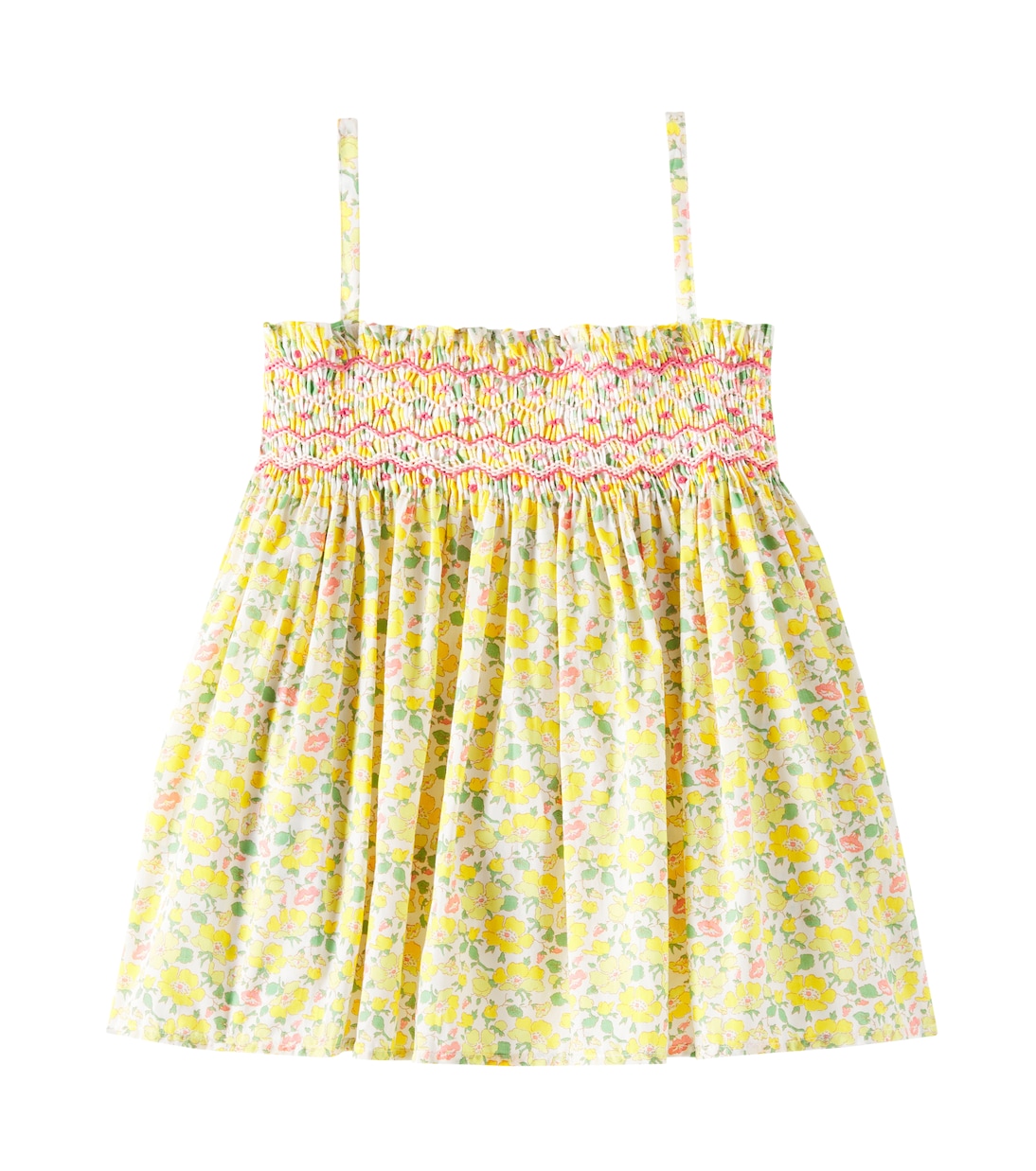 

Хлопковая блузка Apolline Bonpoint, Fl Jaune Citron