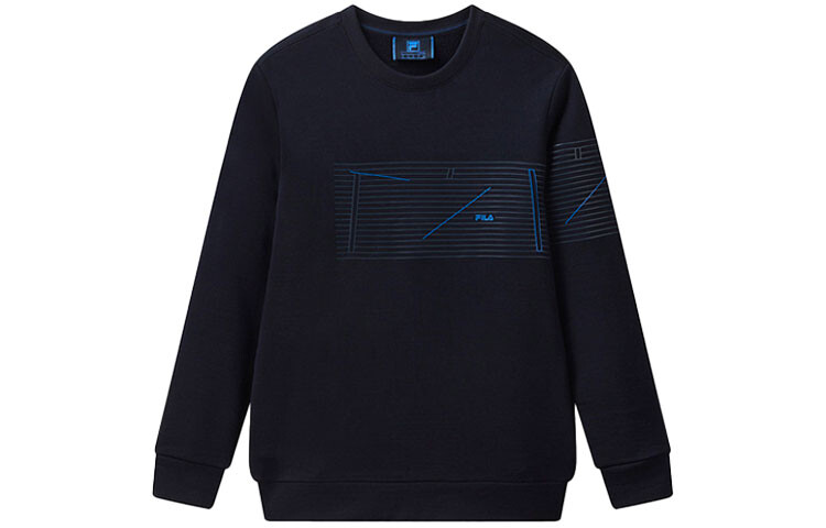 

Толстовка мужская темно-синяя Fila, цвет Legend Blue
