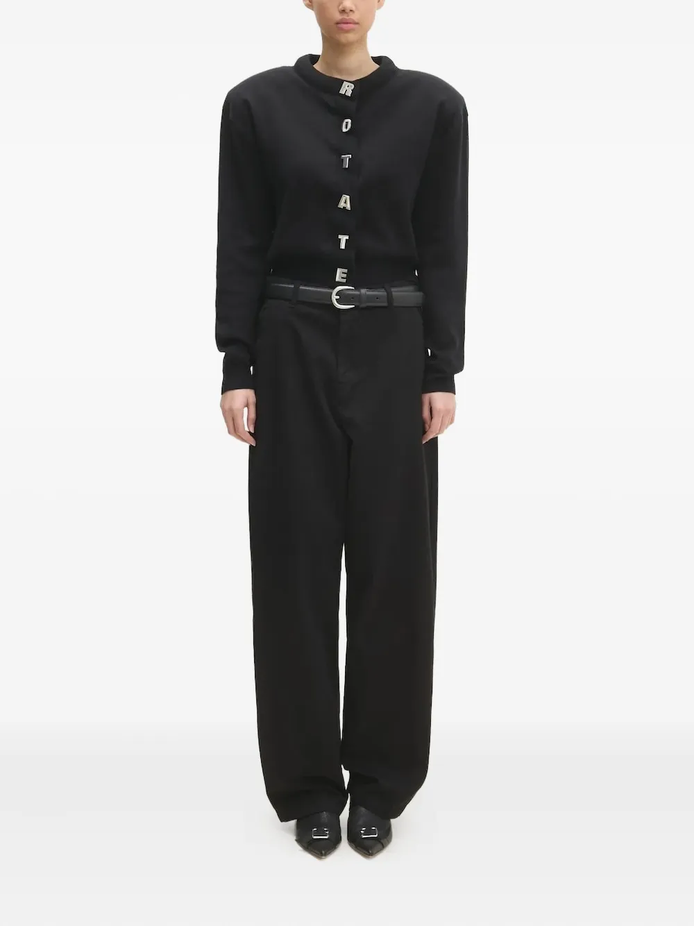 

Широкие брюки W' Brady CARHARTT WIP, черный