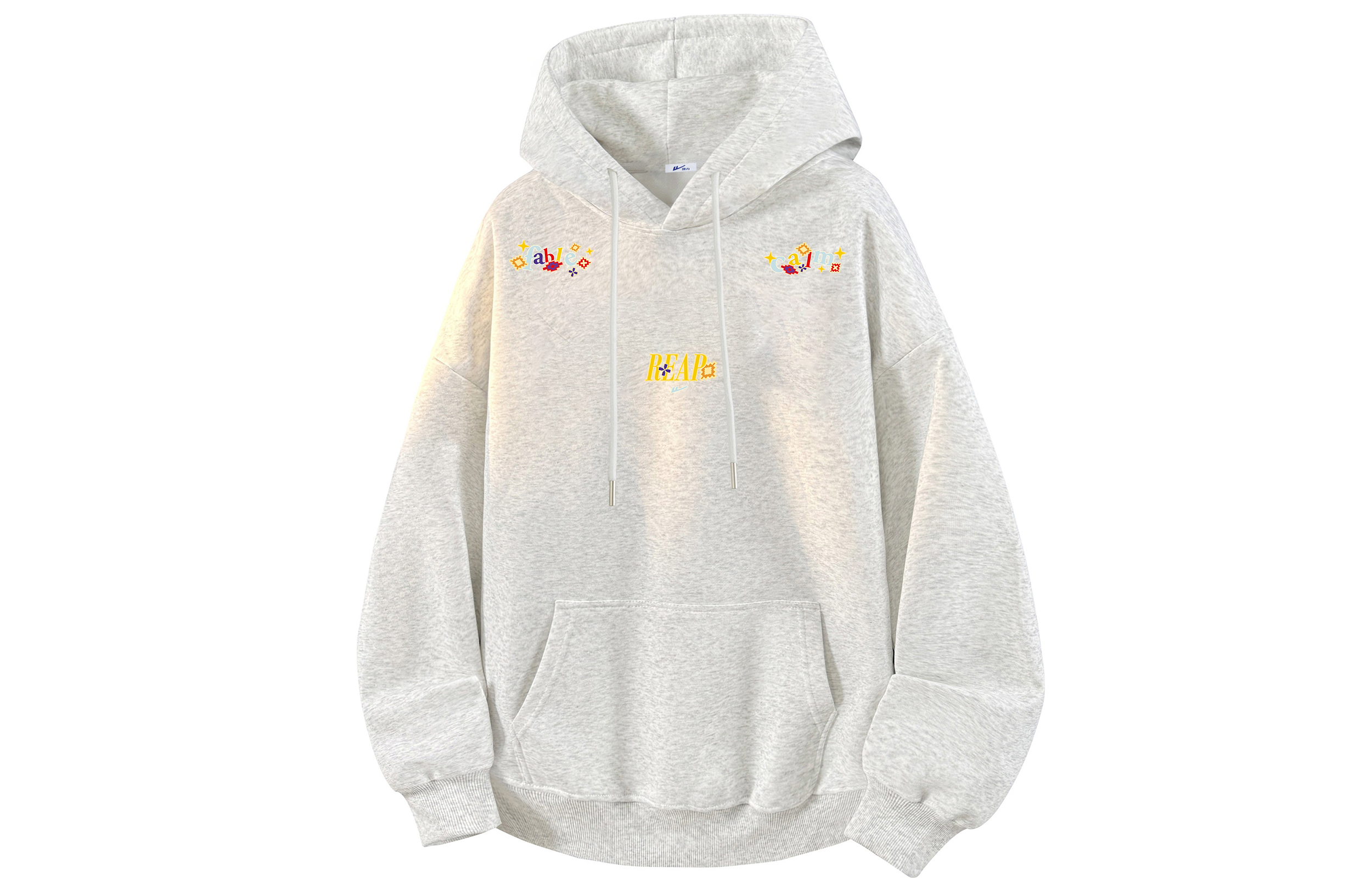 

Толстовка Unisex Hooded Moderate Heavyweight WARRIOR, heather серый[thickened and fleece-lined]