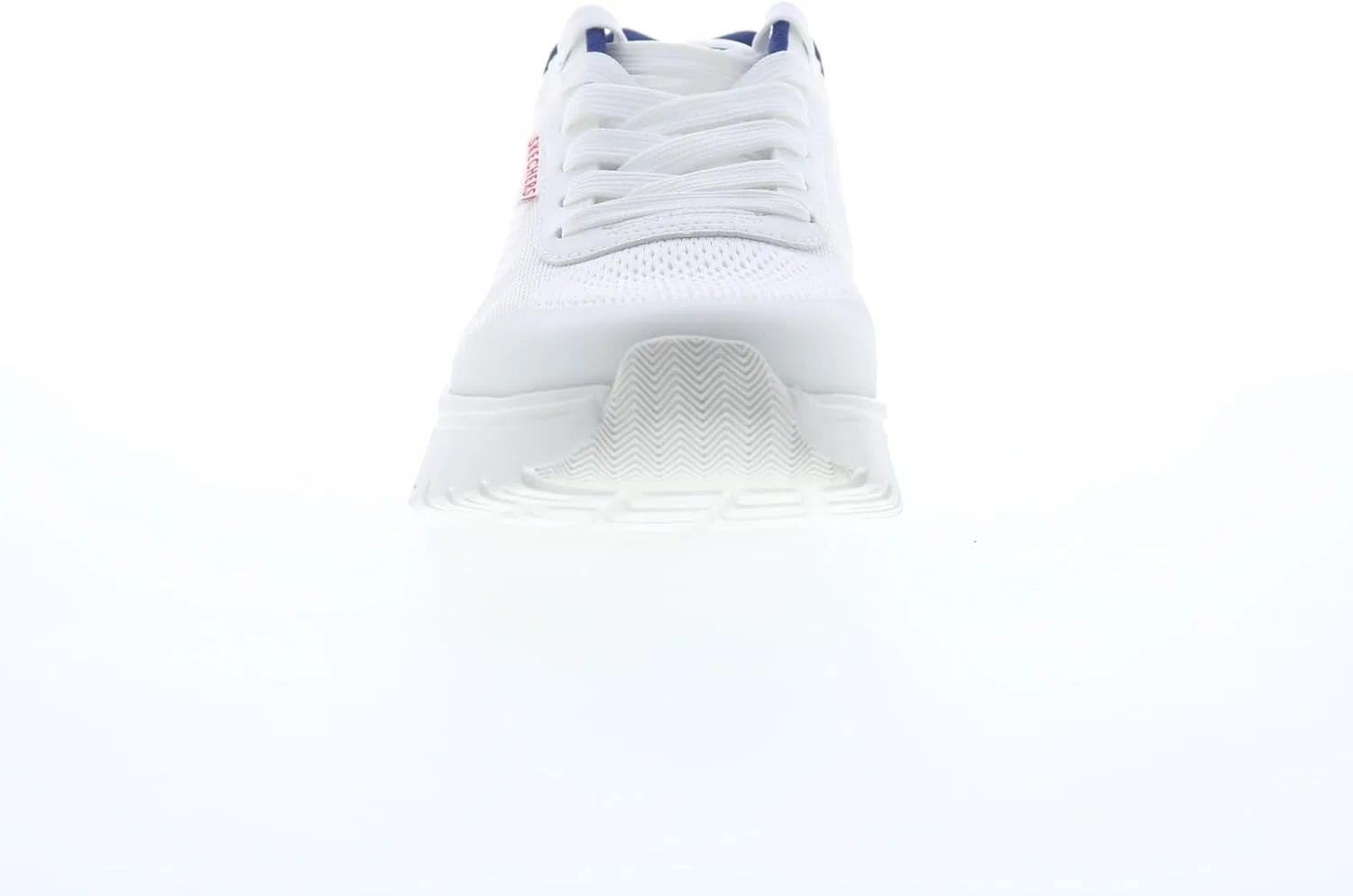 Мужские кроссовки Skechers UNO Flex-Spring On Air, White Navy Red — фото 3