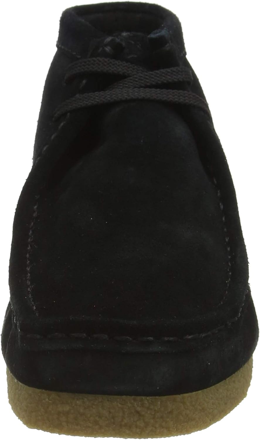 Мужские ботинки Clarks Wallabee Chukka, черный — фото 2
