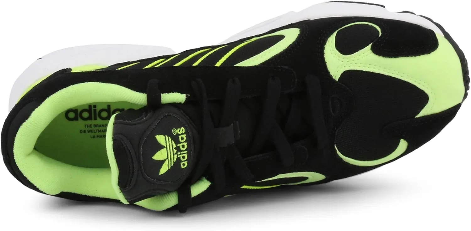 Мужские кроссовки для фитнеса Adidas Yung-1, черные, 40 2/3 EU — фото 4