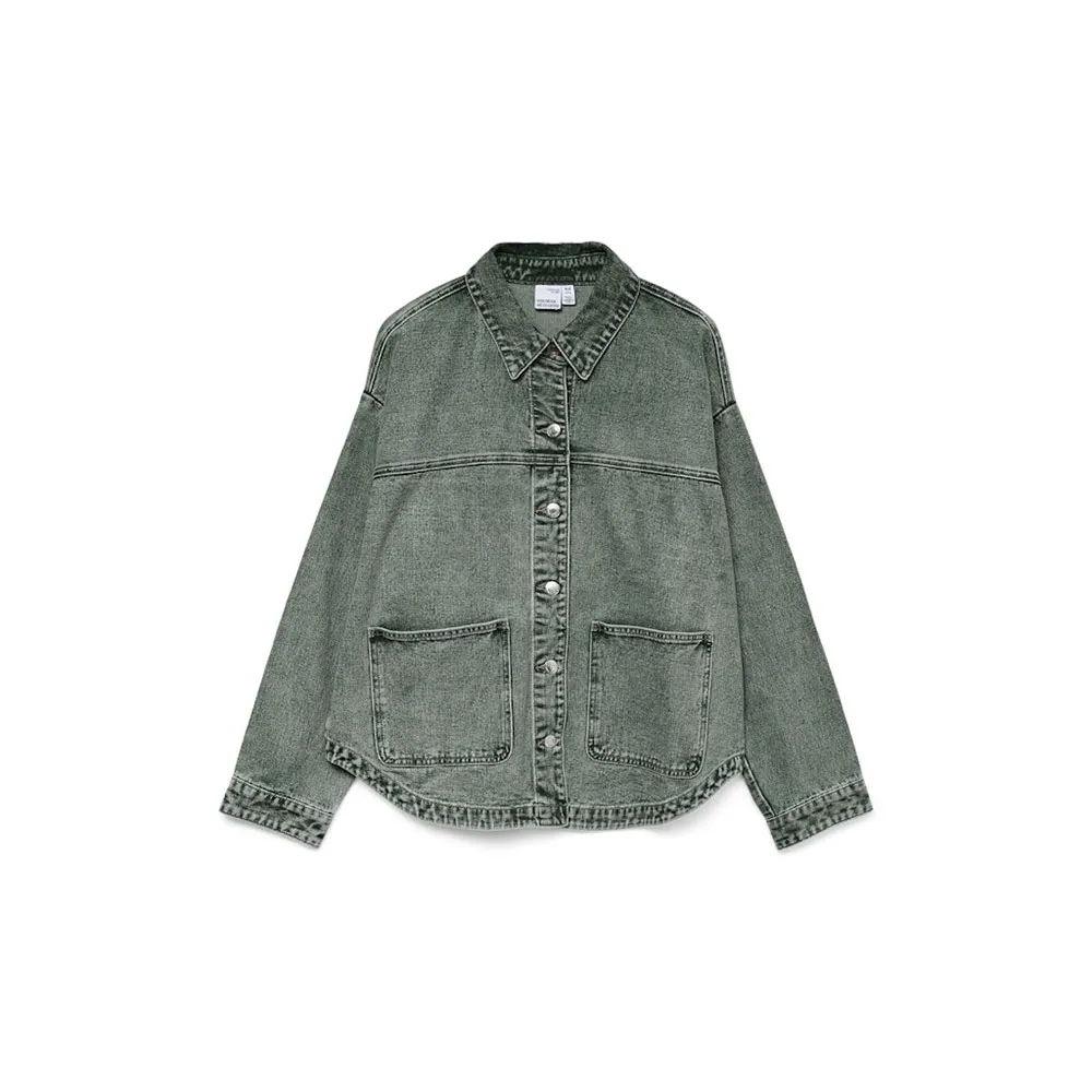 

Куртка Vero Moda Jamie denim, зеленый