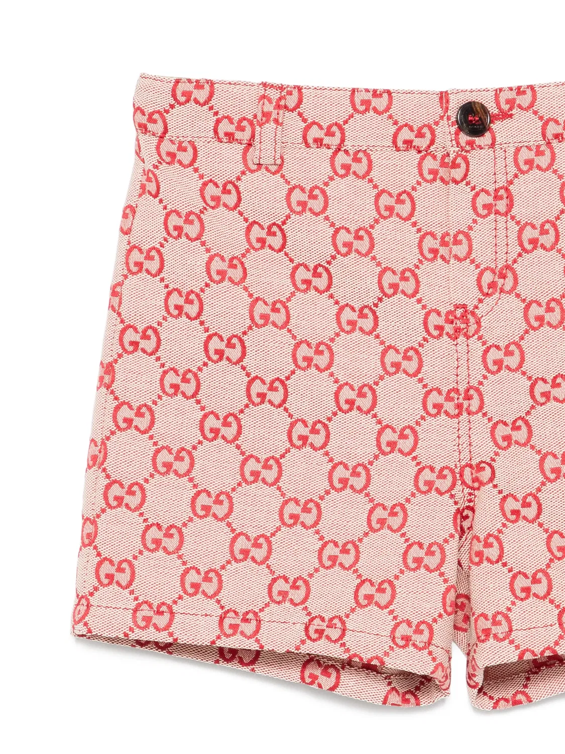 Шорты с логотипом Gucci Kids — фото 3