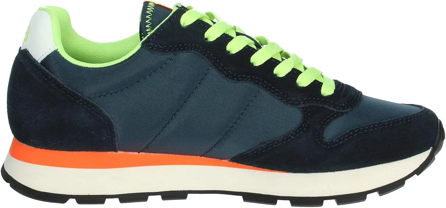 Мужские кроссовки SUN68 Tom Fluo, Navy Blue — фото 4