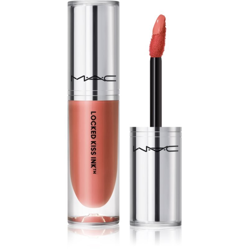 

MAC Cosmetics Locked Kiss Ink 24HR Lipcolour Стойкая матовая жидкая помада для губ, тизер 4 мл Inna marka